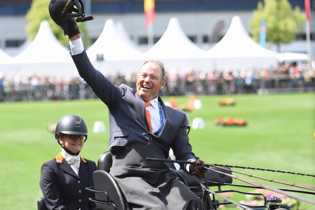 Aken: Vader en zoon Chardon aan de top in Top Score