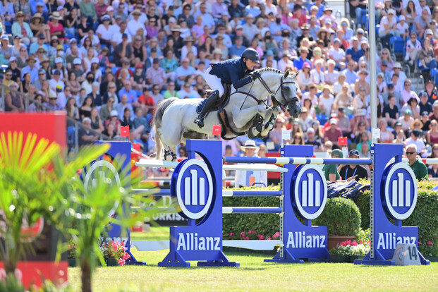 Gregory Wathelet is Belgische sterkhouder in tweede ronde GCL