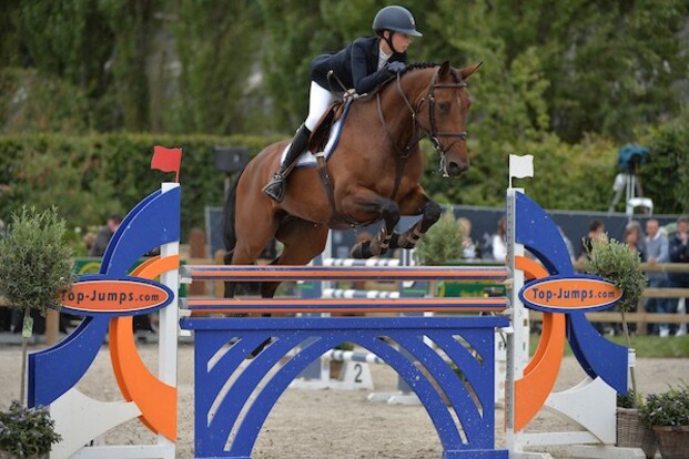 CSI2* Lier: Evelyne Putters scoort opnieuw!