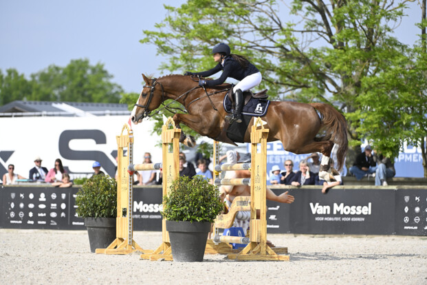 Top 5-klasseringen voor Chloé Hoste en Seppe Wouters