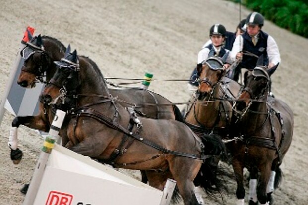 Stuttgart, weer Boyd Exell