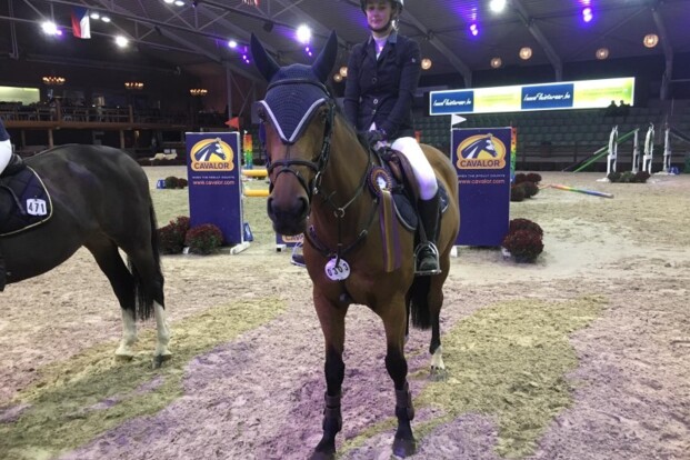 CSI2* Lier: Podiumplaats voor Van Duppen!