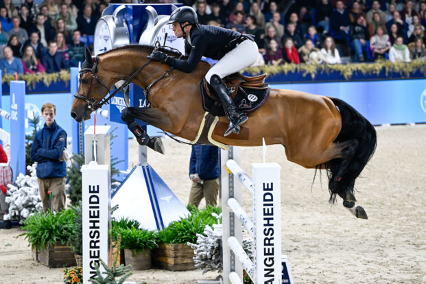 Frédéric Vernaet laat opnieuw van zich horen op de Equestrian Cup