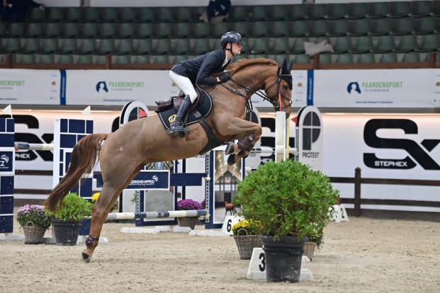 Jeroen De Winter scoort top 5-klassering in het Azelhof
