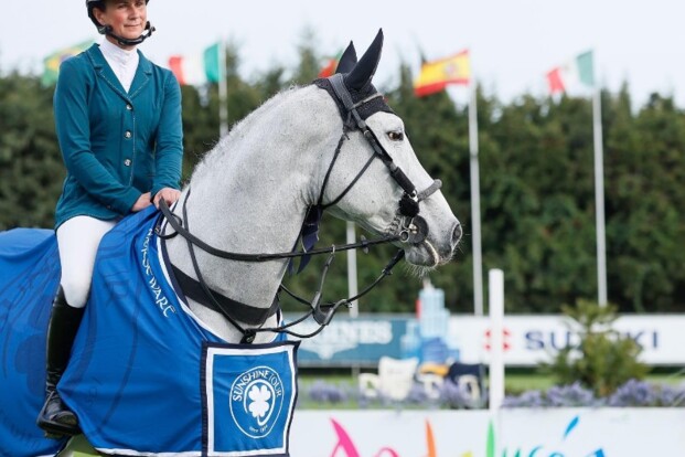 Pénélope Levrévost wint CSI4* GP van Vejer! Pénélope Levrévost wint CSI4* GP van Vejer!