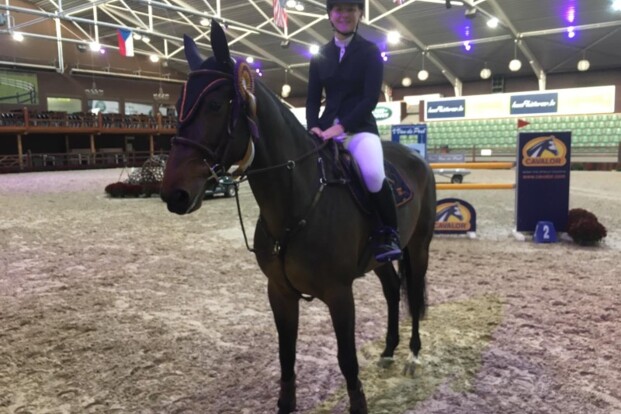 CSIYH1* Lier: Lauren d’Hondt wordt 2de!