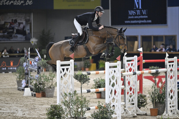 Pieter Devos scoort podiumplaats in Brussel!