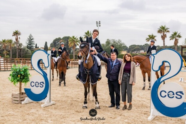 Vandecasteele wint de Longines Rankingproef! Vandecasteele wint de Longines Rankingproef!
