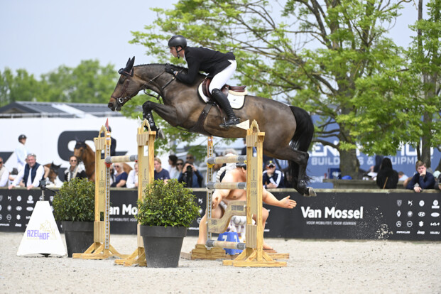 Top 5-klassering voor Anthony Philippaerts in Kessel