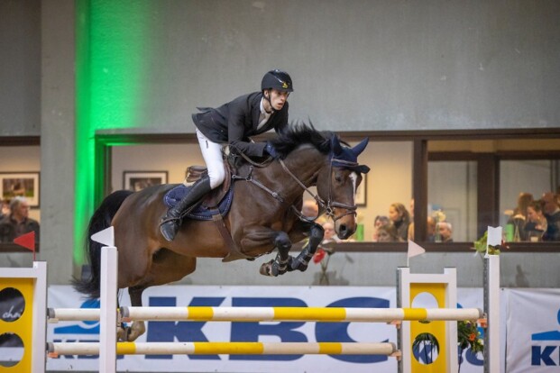 Stef Robberecht wint in de klasse Midden! Stef Robberecht wint in de klasse Midden!