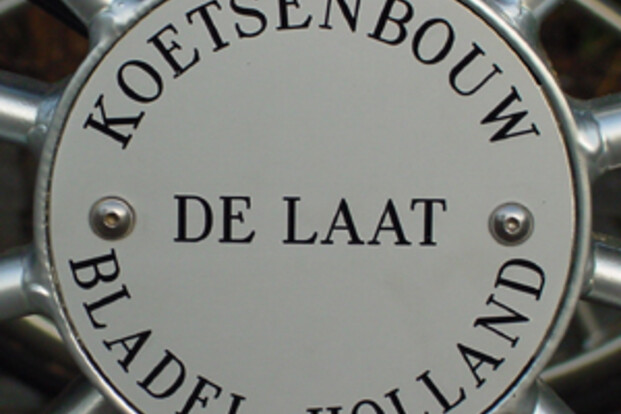 Koetsenbouw De Laat op Paard&Koets - 16-18 november