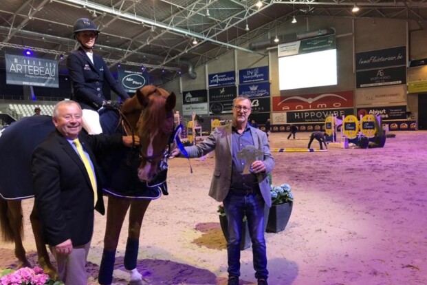CSIYH1* Opglab.: Maxime Tips wordt 3de!