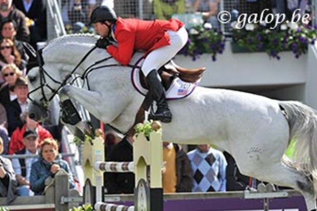Emotioneel geladen WB-winst voor Mclain Ward