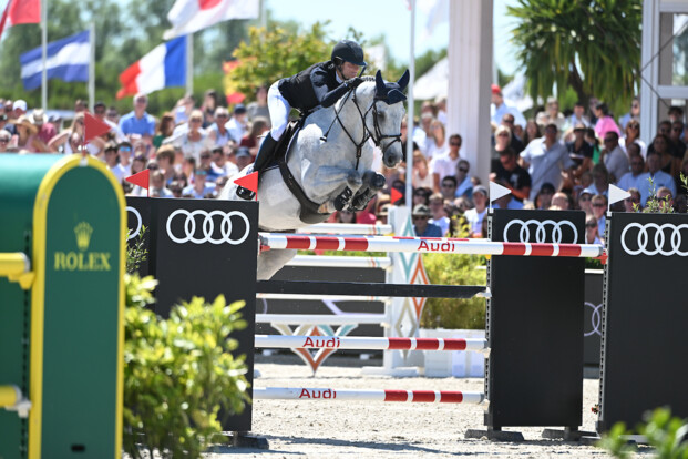 Zoe Conter scoort podiumplaats in LGCT van London!