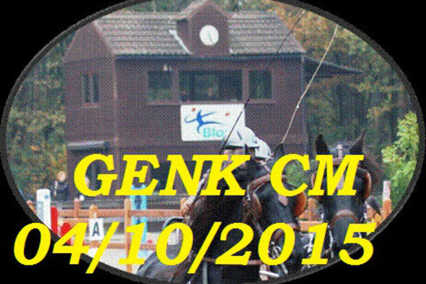 Genk, resultaten CM - 04/10/2015