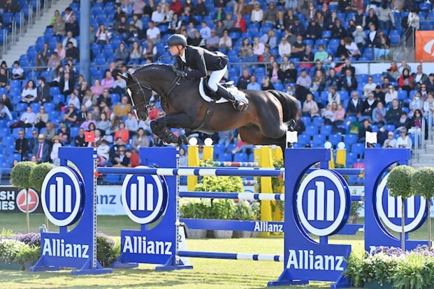 Jérôme Guery neemt goede start in Doha!