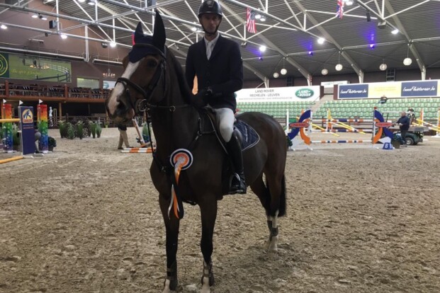 CSI2* Lier: Joris Vergauwen komt net tekort