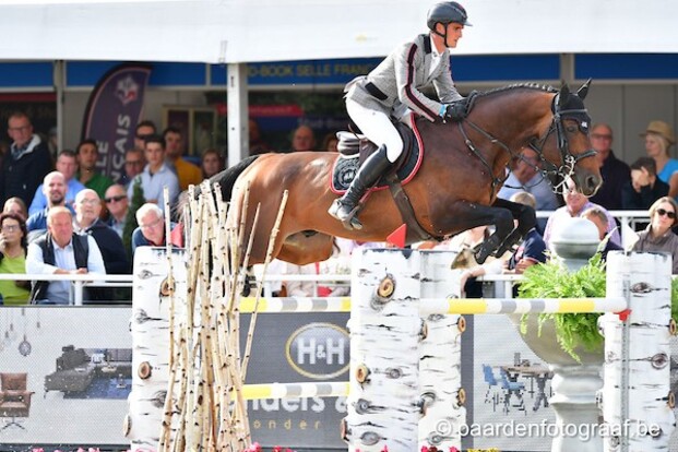 CSI5* Helsinki: Philippaerts en Mathy scoren