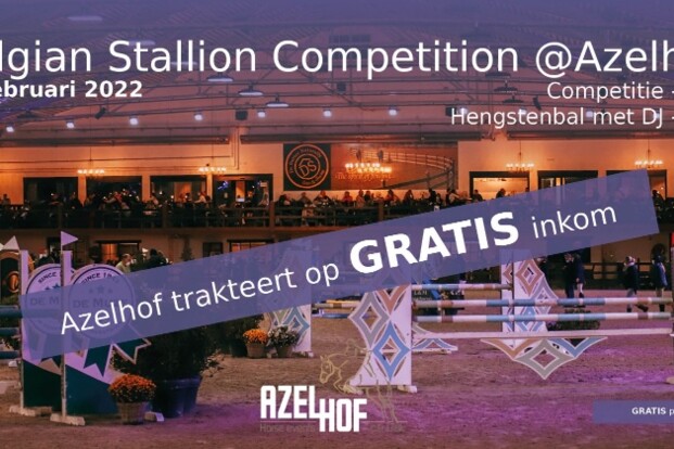 Azelhof stunt met stallion competition! Azelhof stunt met stallion competition!