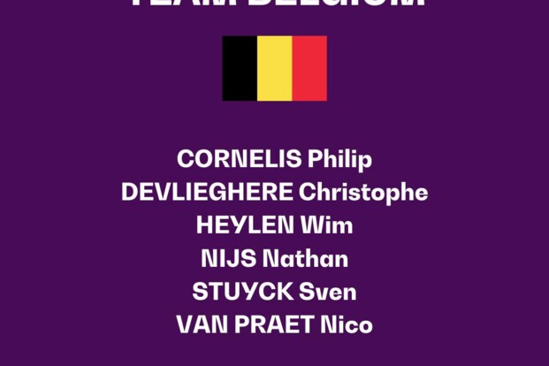 Zes Belgen naar WK in Le Pin au Haras