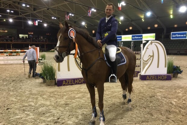 CSI2* Lier: De Grande grijpt naast winst...