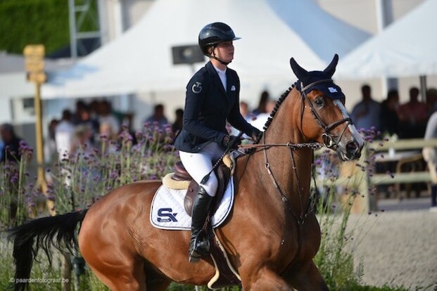 Emilie Conter wint in Wellington!