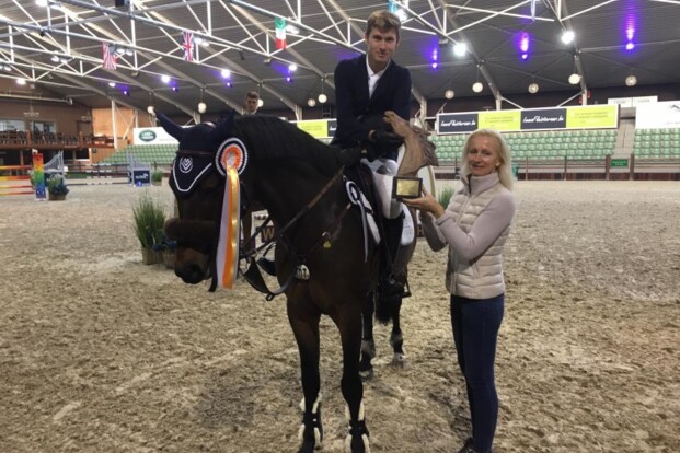 CSIYH1* Lier: Sterke start voor Moeskops! CSIYH1* Lier: Sterke start voor Moeskops!
