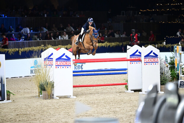 Leonie Peeters schittert in GP Qualifier van Oliva