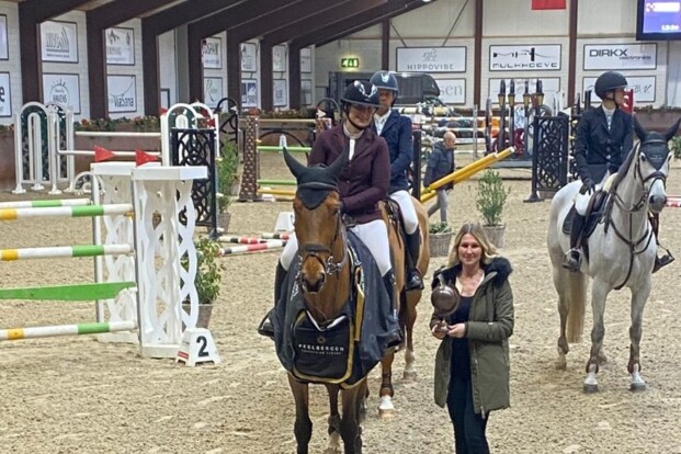 Opnieuw winst voor Charlotte Philippe!
