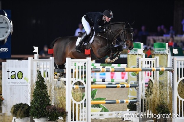 CSI2* Moorsele: Belgen net buiten het podium