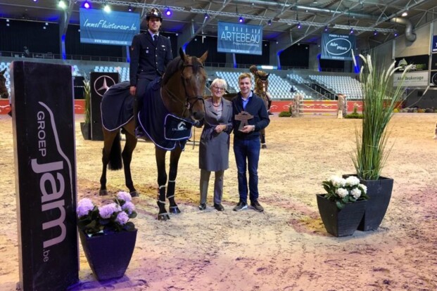 CSI2* Opglabbeek: Ochtendwinst voor Garofalo CSI2* Opglabbeek: Ochtendwinst voor Garofalo