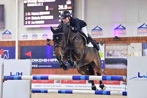 Podiumplaats voor Benny Naessens