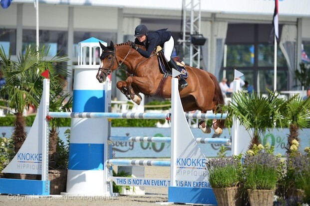 Top 5-klassering voor Camille Demolie!