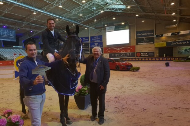 CSI2* Opglabbeek: Kevin Gielen blijft scoren