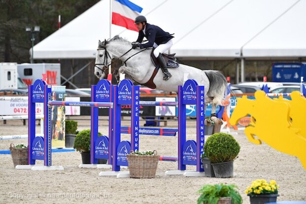 CSI5* Oslo: Sterke start voor Vanderhasselt!