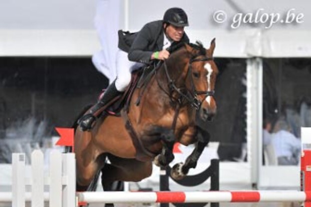 Christophe Vanderhasselt derde in GP "s Gravenwezel