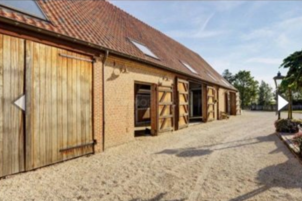Paardenstallen voor verhuur accommodatie