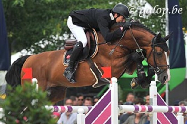 Gregory Wathelet vierde in Helsinki
