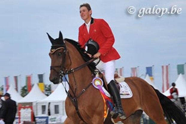 Podiumbeest Jos Verlooy
