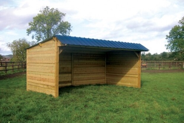 Schuilhok van 3x6m +oversteek voor 1680 euro Schuilhok van 3x6m +oversteek voor 1680 euro