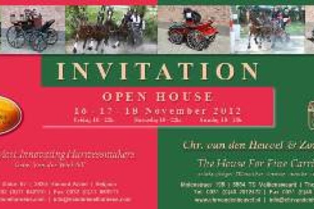 Open House Van der Wiel & Van den Heuvel - 16-17-18 november 2012