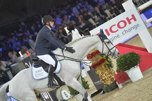 YH Final Glock: Karel Cox achter Cortney Cox