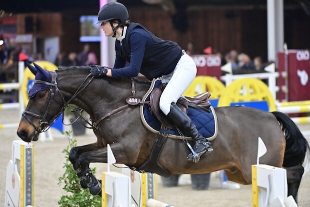 Merel Braspenning 7de in de CSIP Grand Prix!