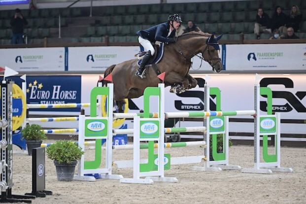 Jeroen Appelen beste Belg in hoofdrubriek!