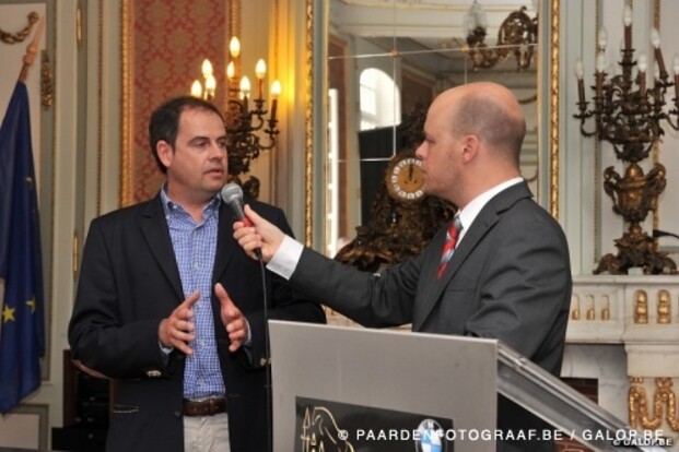 Flanders Foal Auction steunt Young Riders Flanders Foal Auction steunt Young Riders