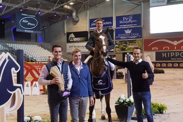 Pieter Clemens wint CSI2* GP van Opglabbeek!