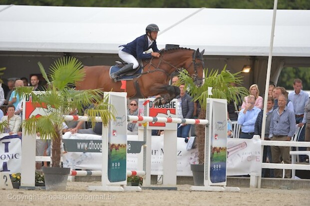 CSIYH1* Moorsele: De Wit wint finale 7j!