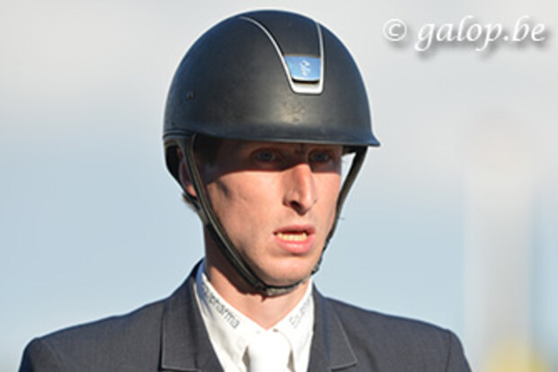 Pieter Devos op podium in Assen