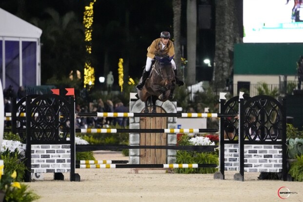 Philippaerts 3de in CSI4* GP van Wellington!