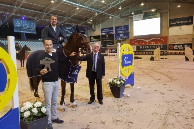 CSIYH1* Opglabbeek: Wathelet wint finale! CSIYH1* Opglabbeek: Wathelet wint finale!